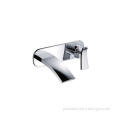 Conceal Brass Wall Mounted Bath Taps with Singel Lever For